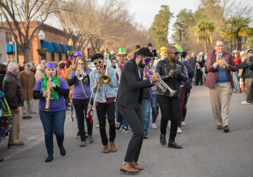 Celebrations in Southeast SC: A Guide to Parades and Festivals