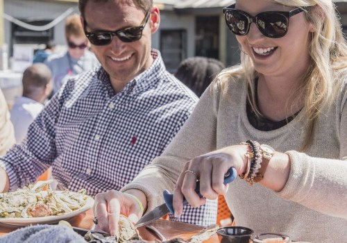 Celebrations in Southeast SC: A Culinary Journey